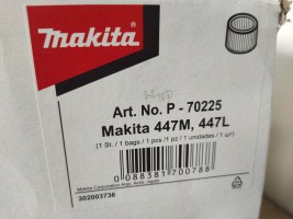 Makita P-70225 filter (2)